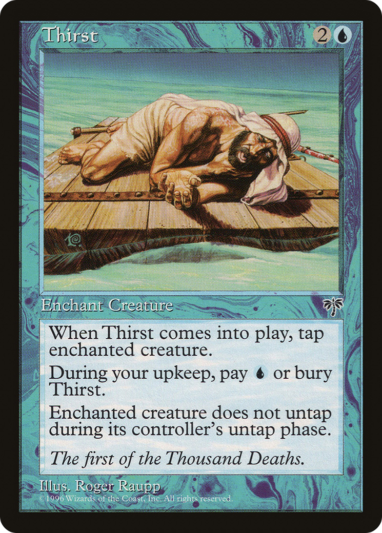 Thirst [Mirage] | GrognardGamesBatavia