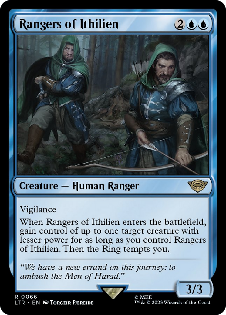 Rangers of Ithilien [The Lord of the Rings: Tales of Middle-Earth] | GrognardGamesBatavia