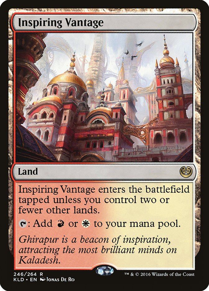 Inspiring Vantage [Kaladesh] | GrognardGamesBatavia