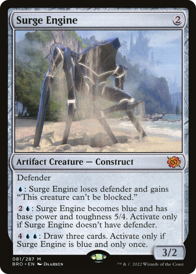 Surge Engine [The Brothers' War] | GrognardGamesBatavia