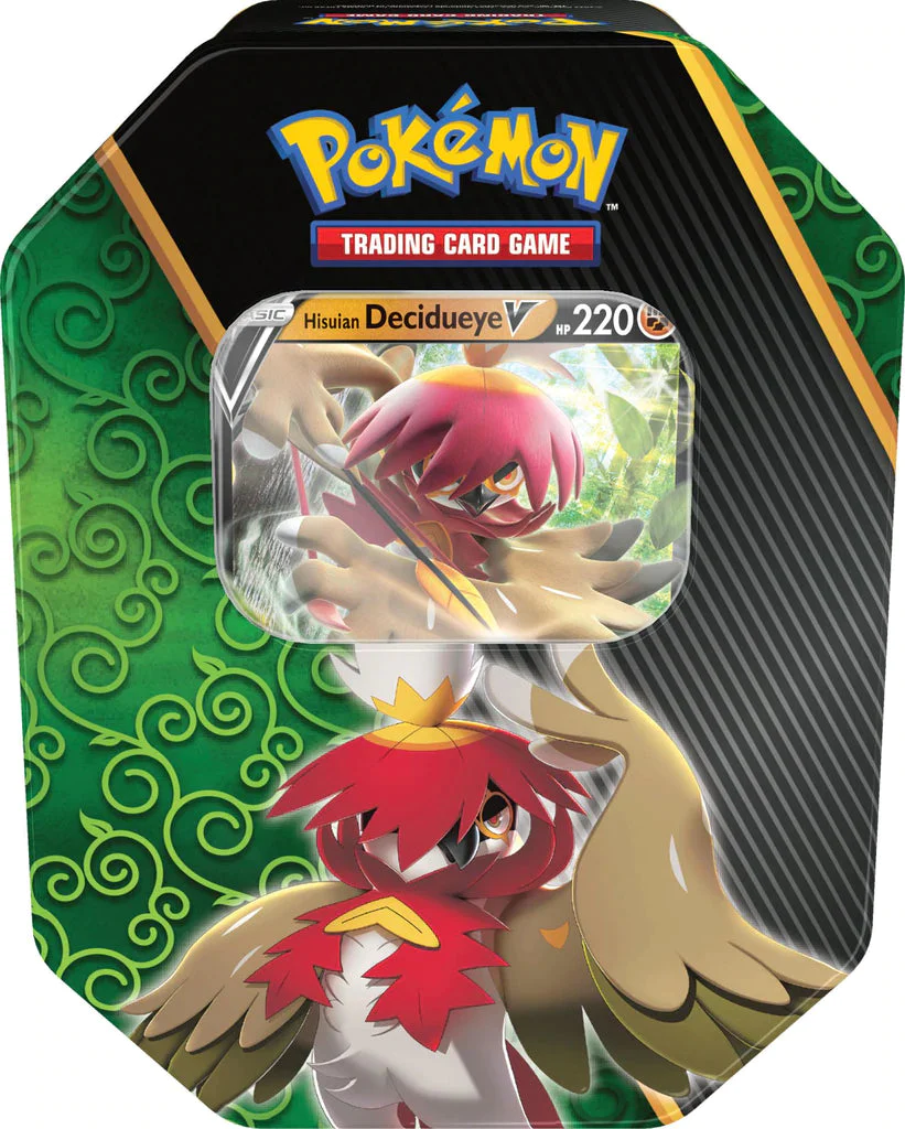 Divergent Powers Tin (Hisuian Decidueye V) (International Version) | GrognardGamesBatavia