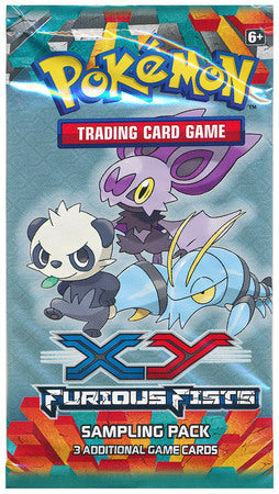 XY: Furious Fists - Sampling Pack | GrognardGamesBatavia