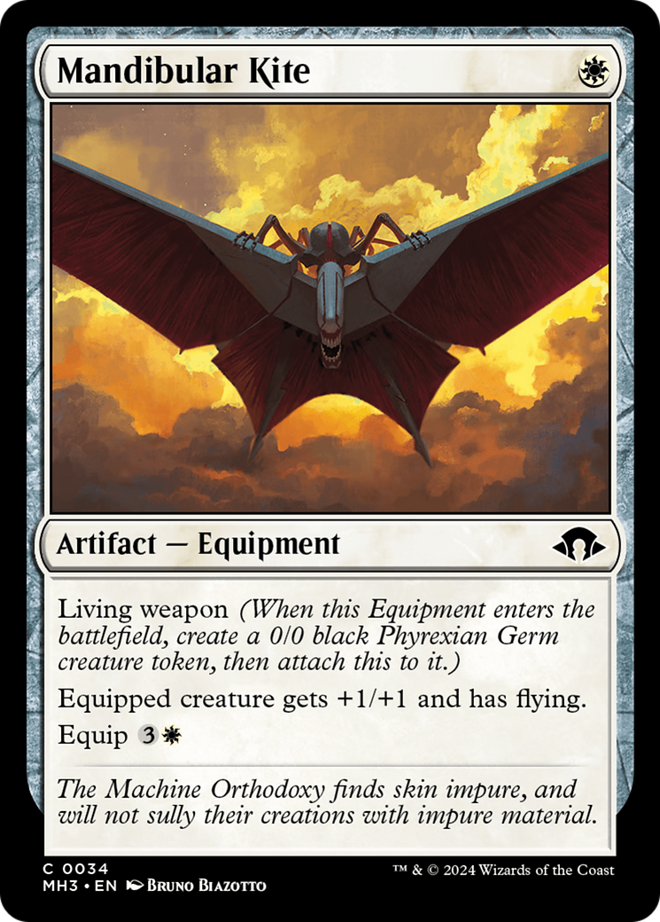 Mandibular Kite [Modern Horizons 3] | GrognardGamesBatavia