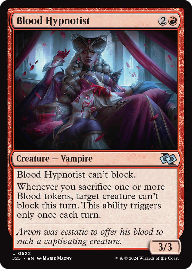 Blood Hypnotist [Foundations Jumpstart] | GrognardGamesBatavia