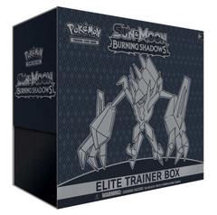 Sun & Moon: Burning Shadows - Elite Trainer Box | GrognardGamesBatavia