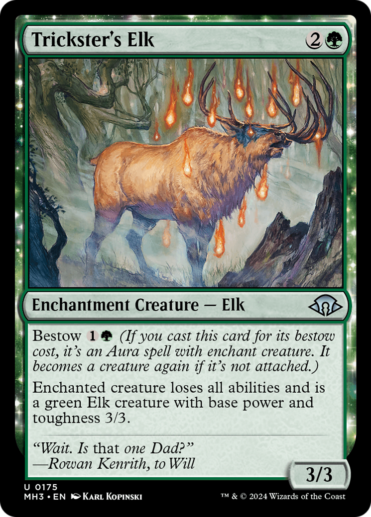 Trickster's Elk [Modern Horizons 3] | GrognardGamesBatavia