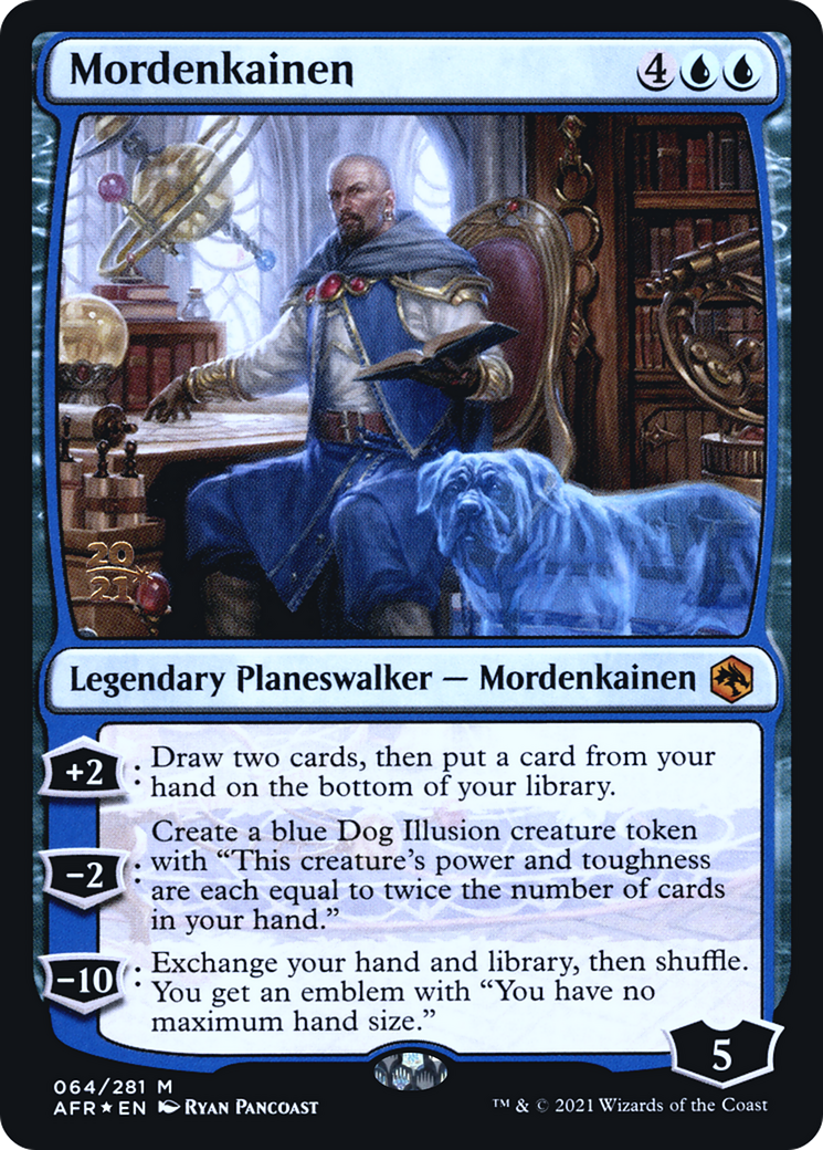 Mordenkainen [Dungeons & Dragons: Adventures in the Forgotten Realms Prerelease Promos] | GrognardGamesBatavia