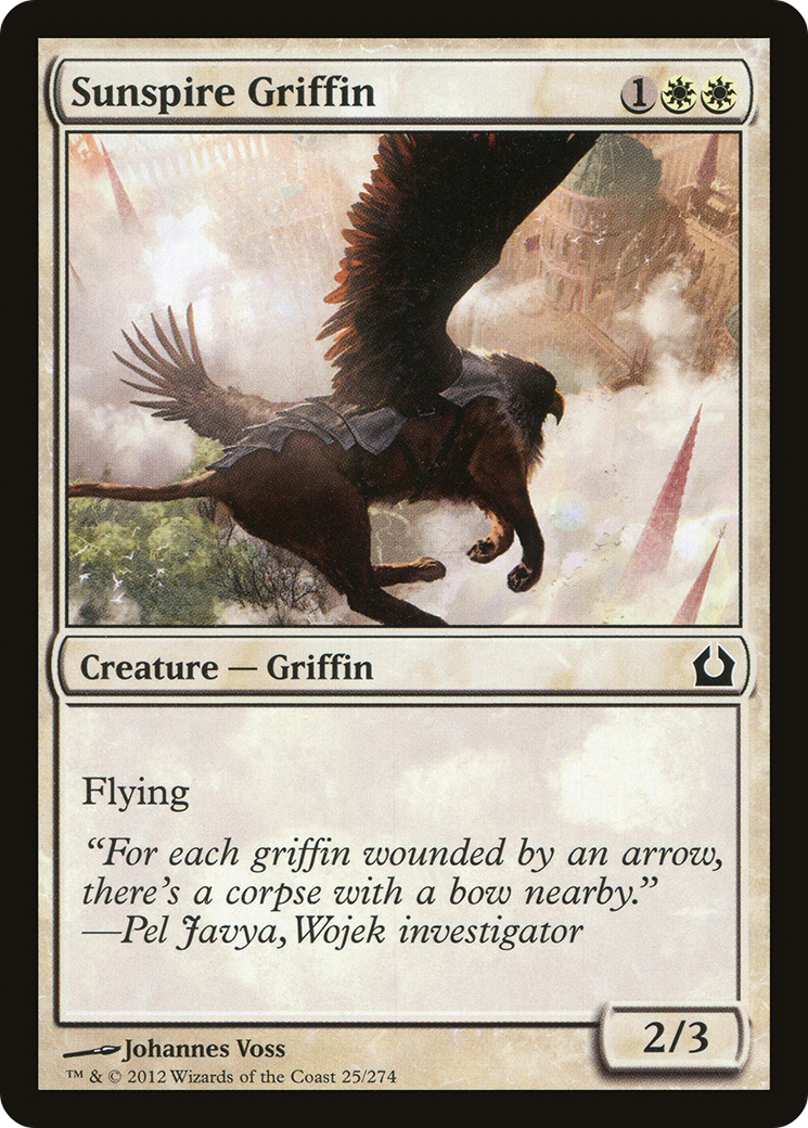Sunspire Griffin [Return to Ravnica] | GrognardGamesBatavia