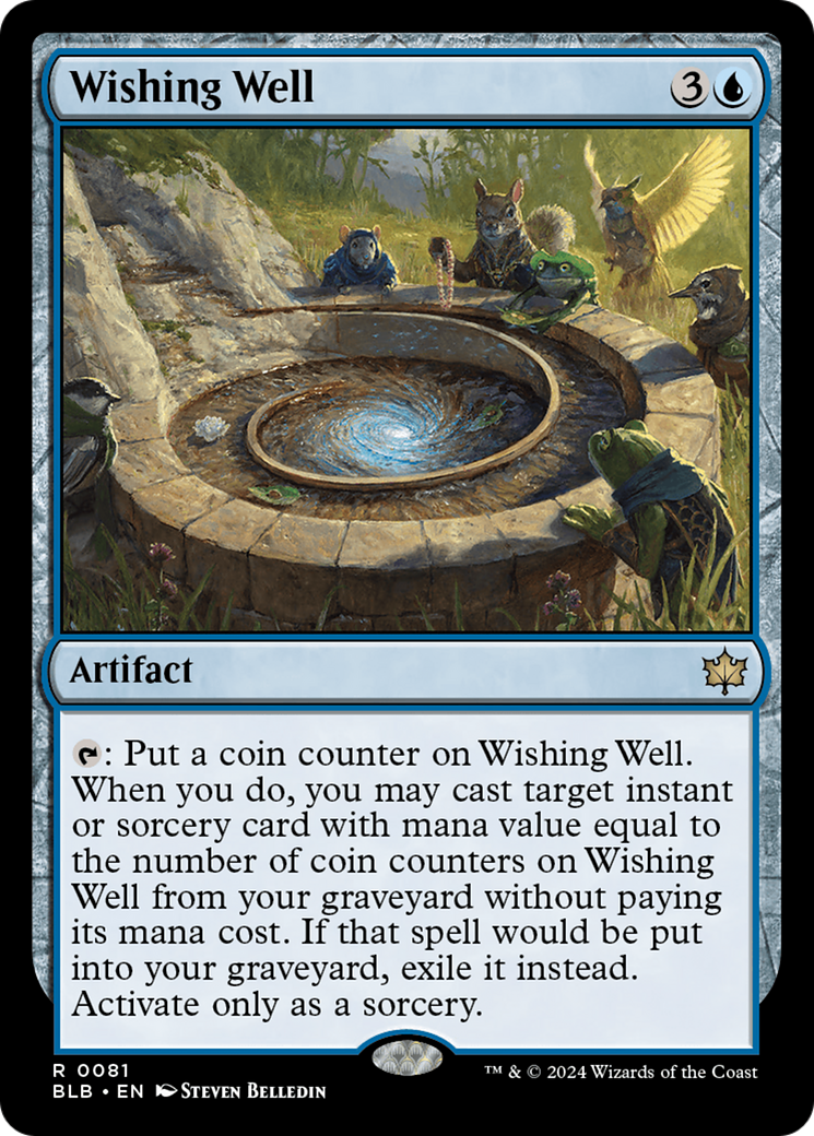 Wishing Well [Bloomburrow] | GrognardGamesBatavia