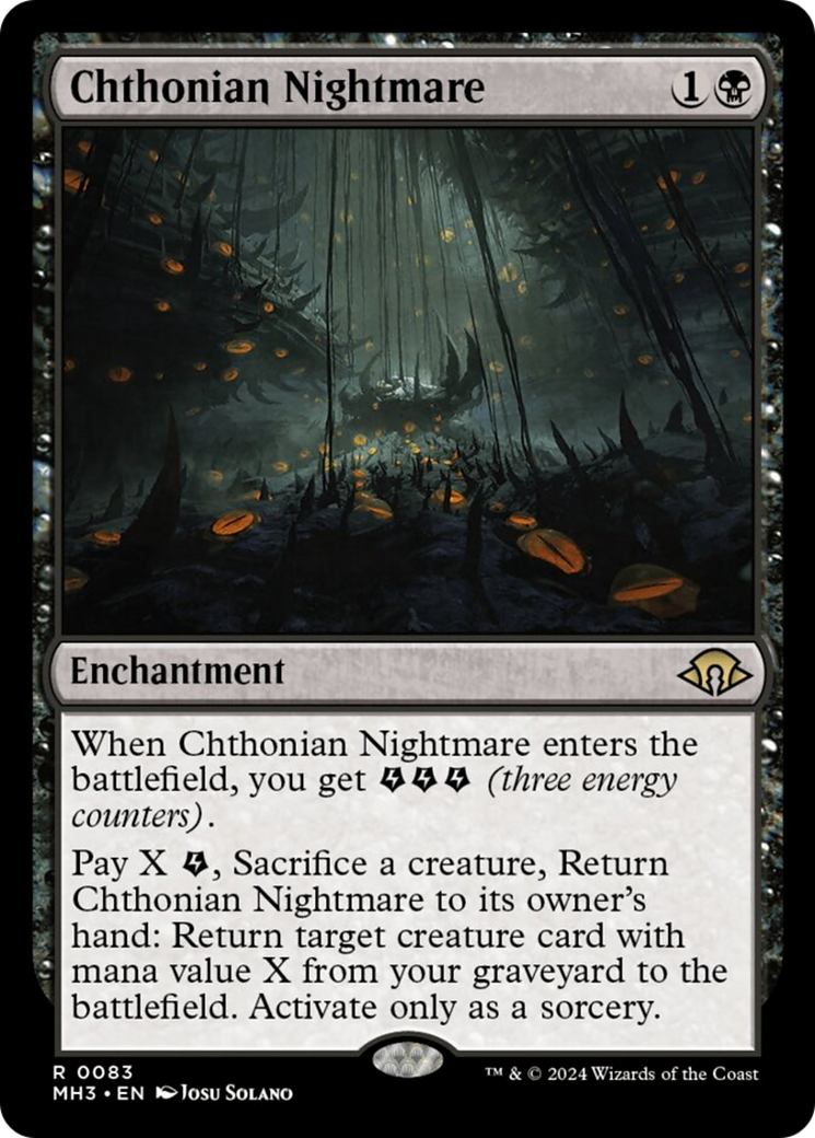 Chthonian Nightmare [Modern Horizons 3] | GrognardGamesBatavia