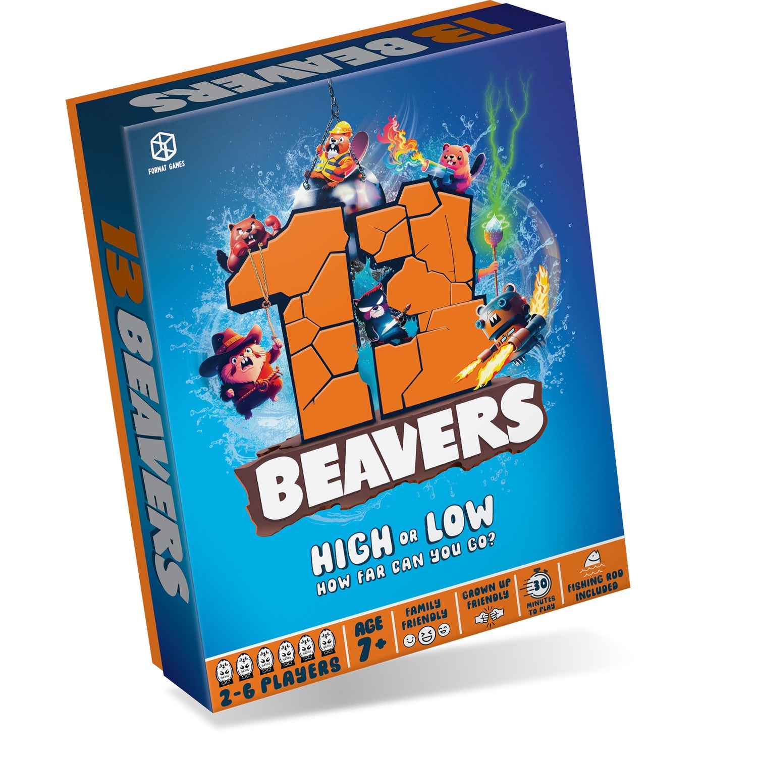 13 Beavers | GrognardGamesBatavia