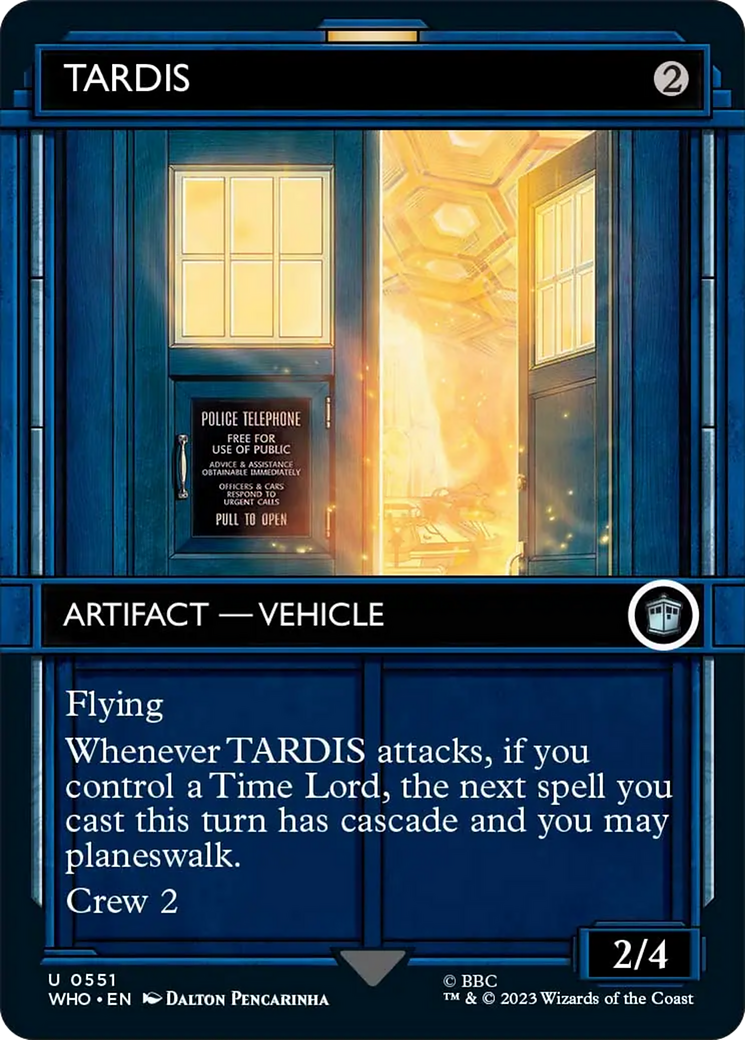 TARDIS (Showcase) [Doctor Who] | GrognardGamesBatavia