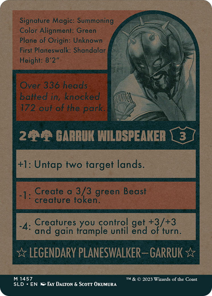 Garruk Wildspeaker [Secret Lair Drop Series] | GrognardGamesBatavia