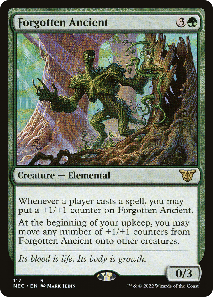 Forgotten Ancient [Kamigawa: Neon Dynasty Commander] | GrognardGamesBatavia