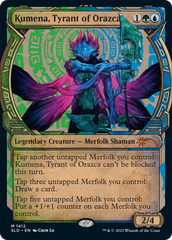 Kumena, Tyrant of Orazca (Rainbow Foil) [Secret Lair Drop Series] | GrognardGamesBatavia