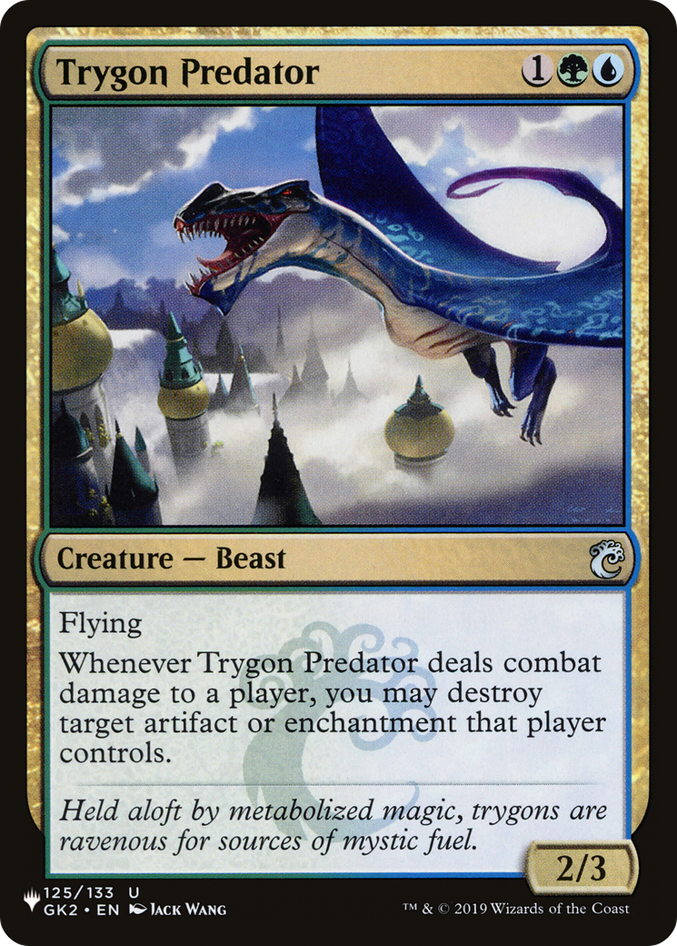 Trygon Predator [The List Reprints] | GrognardGamesBatavia