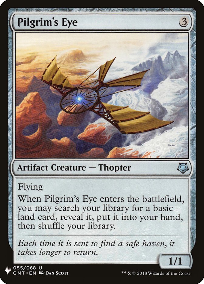 Pilgrim's Eye [Mystery Booster] | GrognardGamesBatavia