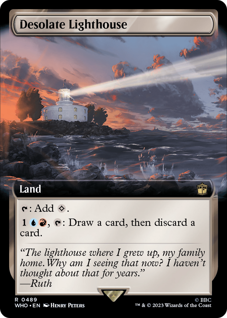 Desolate Lighthouse (Extended Art) [Doctor Who] | GrognardGamesBatavia