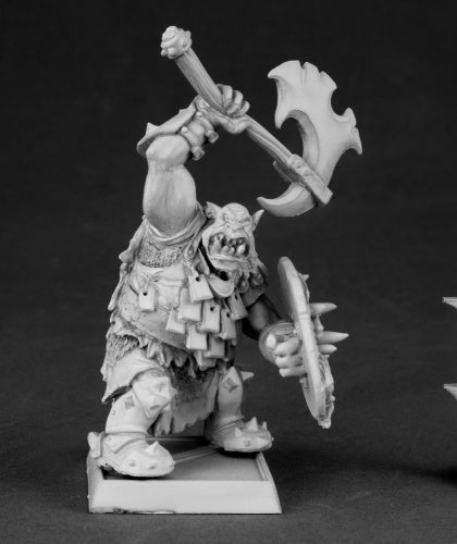 Bones 14560 Kavorgh, Orc Warlord Kargir | GrognardGamesBatavia