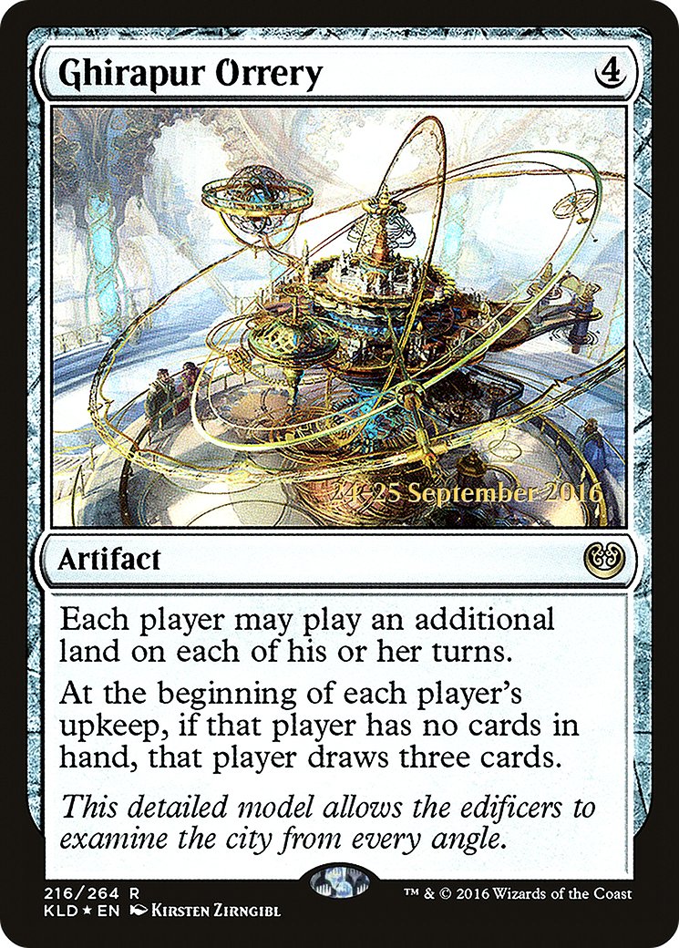 Ghirapur Orrery [Kaladesh Prerelease Promos] | GrognardGamesBatavia