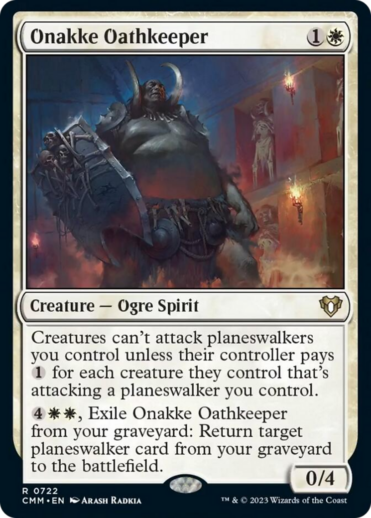 Onakke Oathkeeper [Commander Masters] | GrognardGamesBatavia