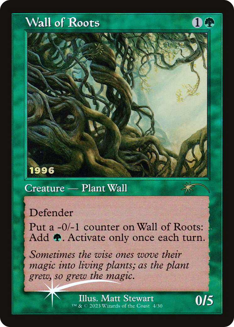 Wall of Roots [30th Anniversary Promos] | GrognardGamesBatavia
