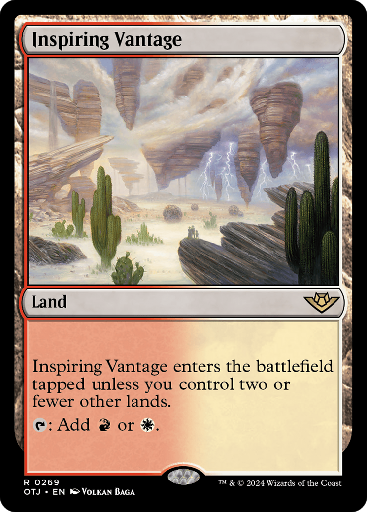 Inspiring Vantage [Outlaws of Thunder Junction] | GrognardGamesBatavia