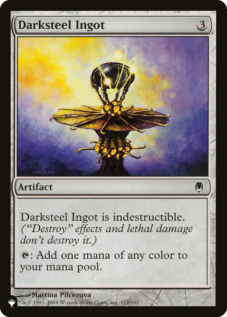 Darksteel Ingot [The List Reprints] | GrognardGamesBatavia