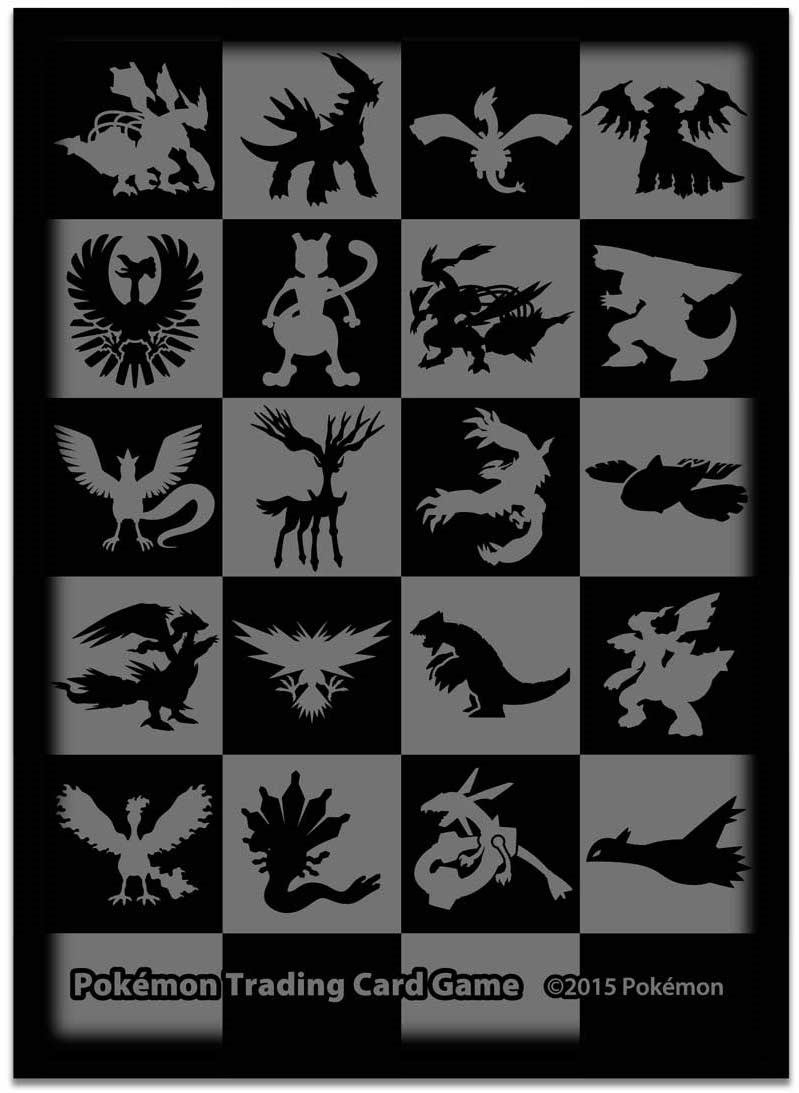 Card Sleeves - Legendary Pokemon Pattern | GrognardGamesBatavia