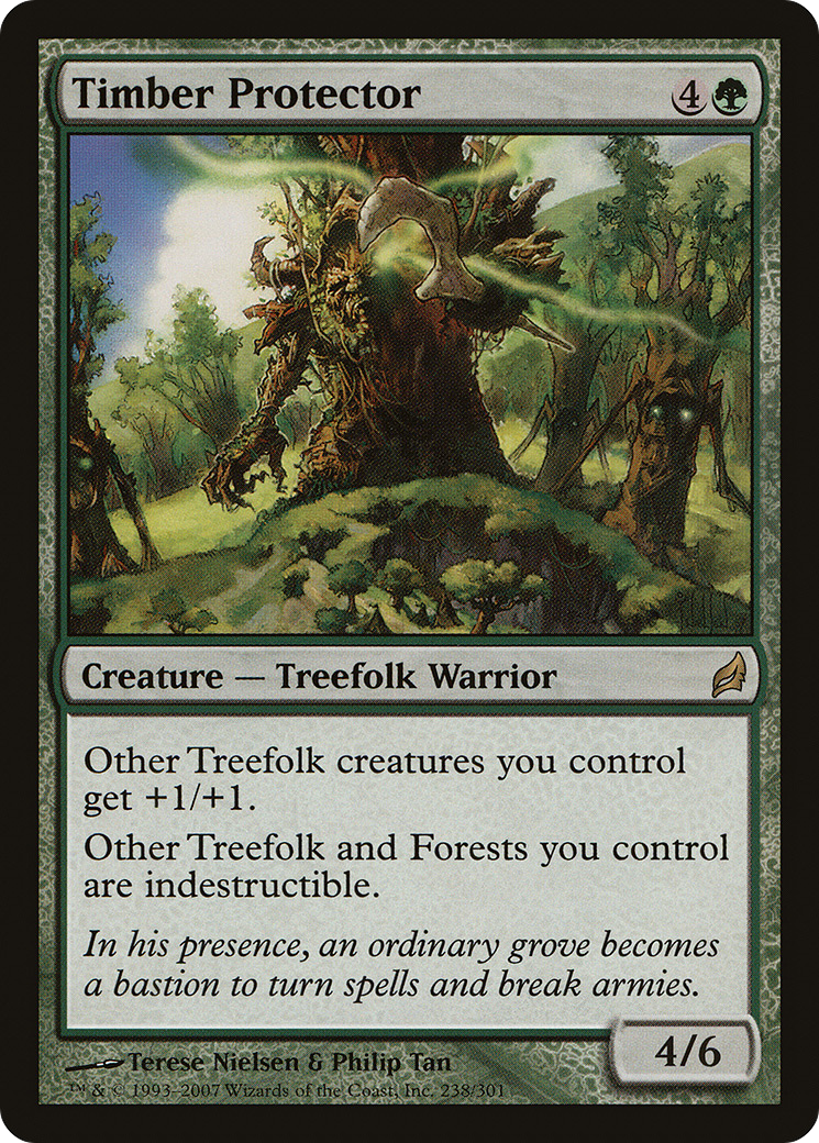 Timber Protector [Lorwyn] | GrognardGamesBatavia