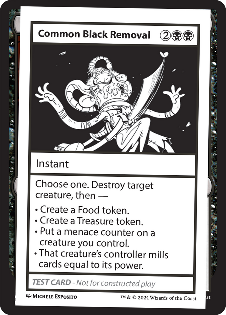 Common Black Removal [Mystery Booster 2 Playtest Cards] | GrognardGamesBatavia