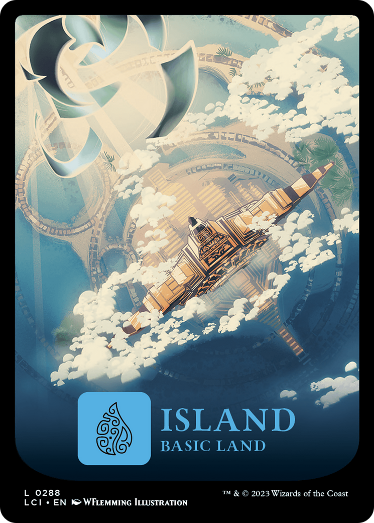 Island (0288) [The Lost Caverns of Ixalan] | GrognardGamesBatavia