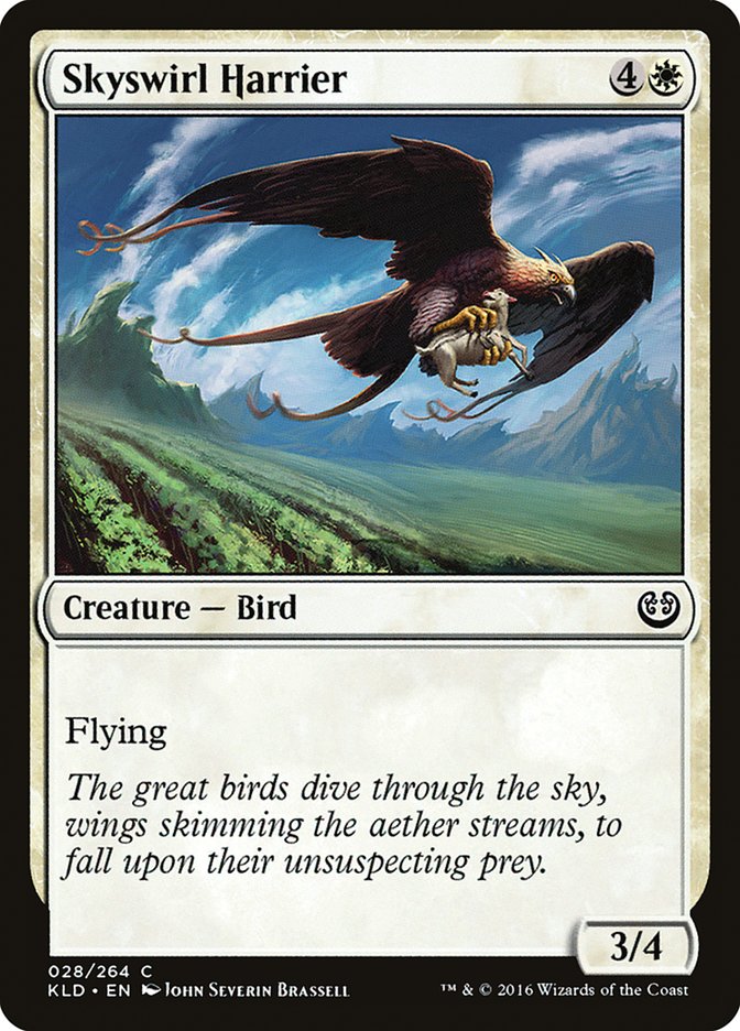 Skyswirl Harrier [Kaladesh] | GrognardGamesBatavia