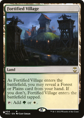 Fortified Village [The List] | GrognardGamesBatavia