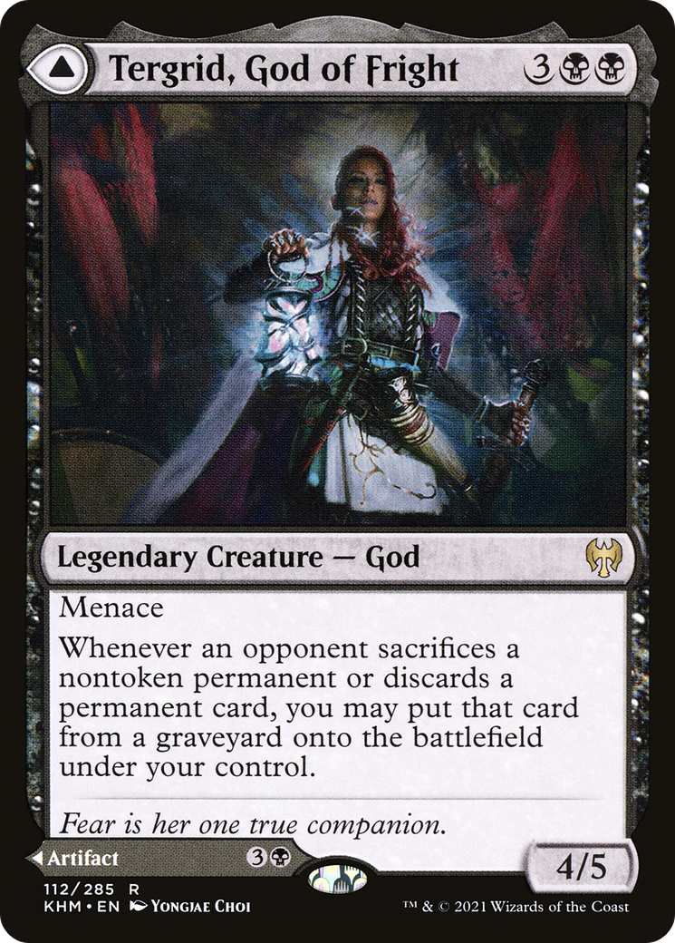 Tergrid, God of Fright // Tergrid's Lantern [Kaldheim] | GrognardGamesBatavia