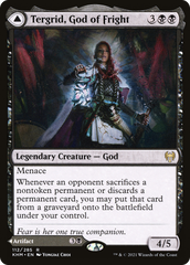 Tergrid, God of Fright // Tergrid's Lantern [Kaldheim] | GrognardGamesBatavia