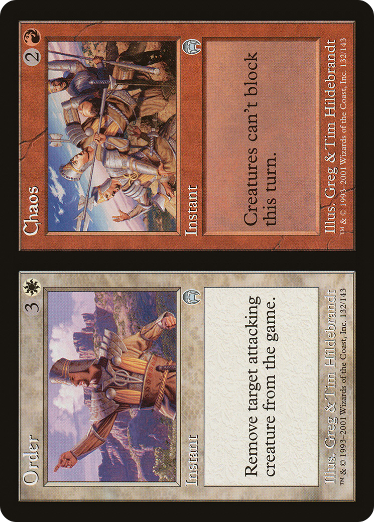 Order // Chaos [Apocalypse] | GrognardGamesBatavia