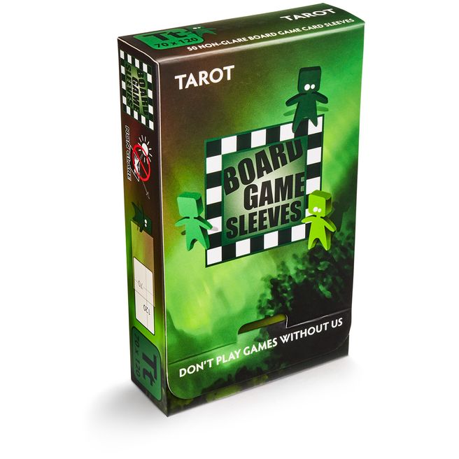 Board Game Sleeves Tarot 50ct | GrognardGamesBatavia