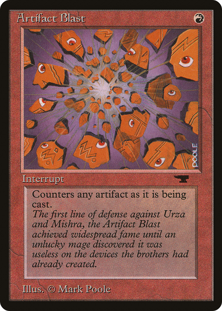 Artifact Blast [Antiquities] | GrognardGamesBatavia