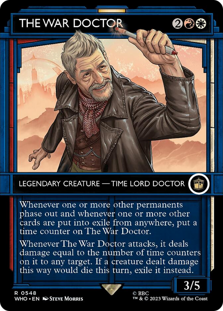 The War Doctor (Showcase) [Doctor Who] | GrognardGamesBatavia