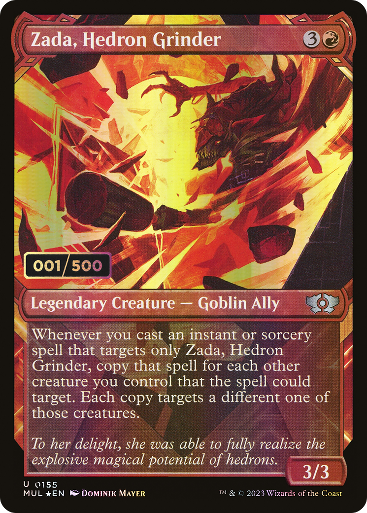 Zada, Hedron Grinder (Serialized) [Multiverse Legends] | GrognardGamesBatavia