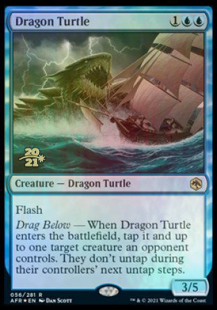 Dragon Turtle [Dungeons & Dragons: Adventures in the Forgotten Realms Prerelease Promos] | GrognardGamesBatavia