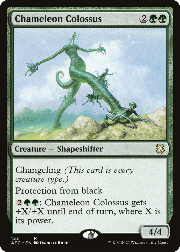 Chameleon Colossus [Dungeons & Dragons: Adventures in the Forgotten Realms Commander] | GrognardGamesBatavia
