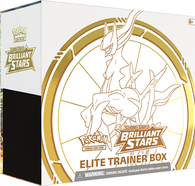 Sword & Shield: Brilliant Stars - Elite Trainer Box | GrognardGamesBatavia