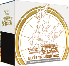 Sword & Shield: Brilliant Stars - Elite Trainer Box | GrognardGamesBatavia