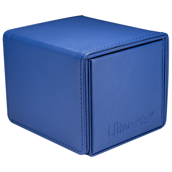 Ultra Pro: Alcove Edge 100+ Deck Box Blue | GrognardGamesBatavia