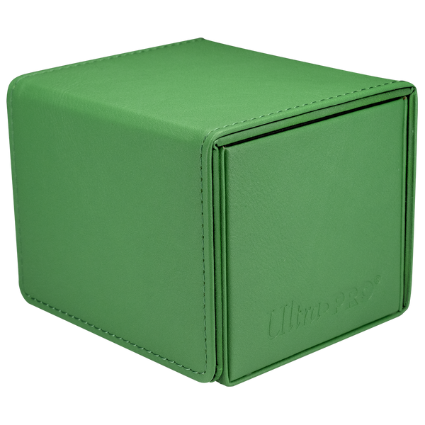 Ultra Pro: Alcove Edge 100+ Deck Box Green | GrognardGamesBatavia