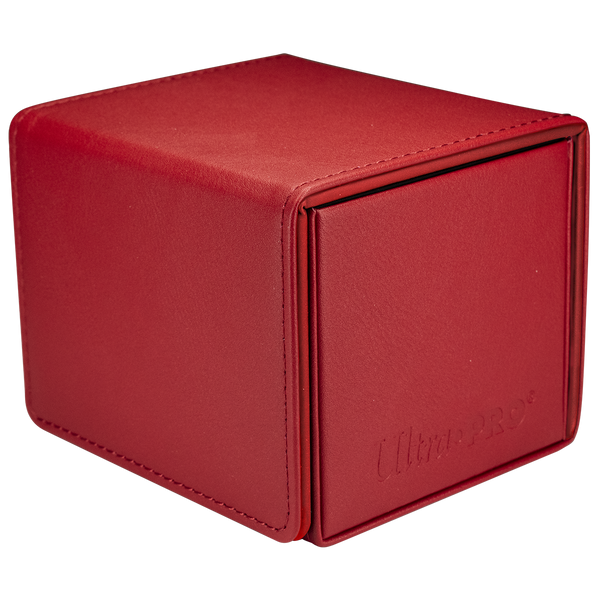 Ultra Pro: Alcove Edge 100+ Deck Box Red | GrognardGamesBatavia