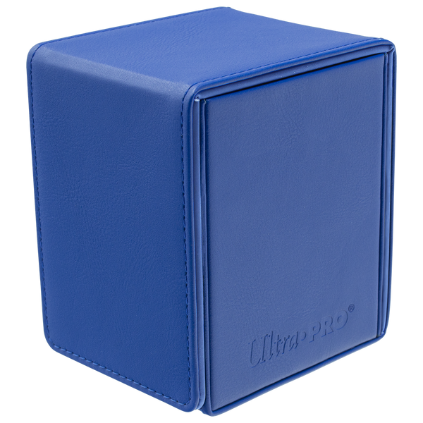 Ultra Pro: Alcove Flip 100+ Deck Box Blue | GrognardGamesBatavia