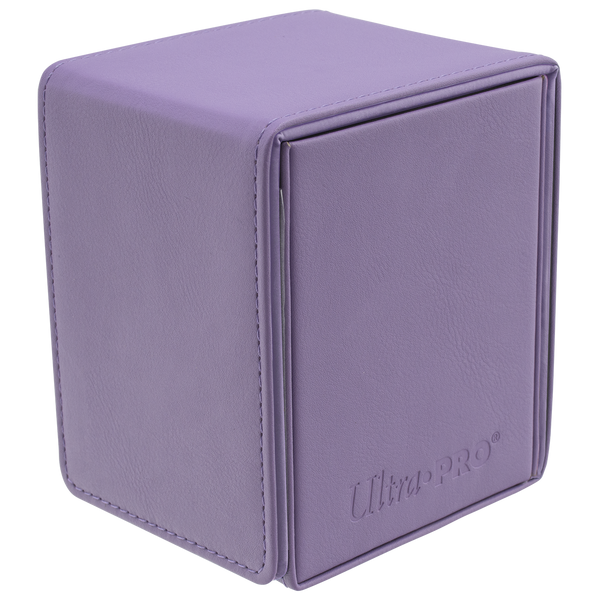 Ultra Pro: Alcove Flip 100+ Deck Box Purple | GrognardGamesBatavia